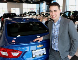 Jason Easton, General Motors’ director of sales, service and marketing for the Toronto/GTA market, is on a mission to incorporate data analytics into the company’s everyday thinking and decision making. 